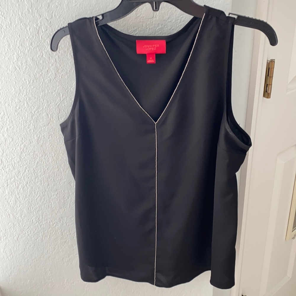 Black Jennifer Lopez blouse